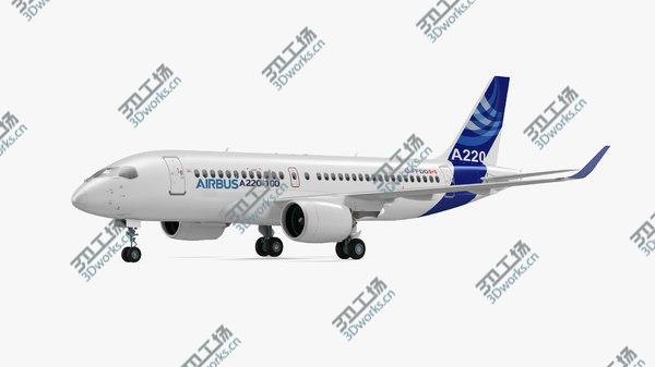 images/goods_img/20210312/Airbus A220 100 Detailed Interior 3D/2.jpg